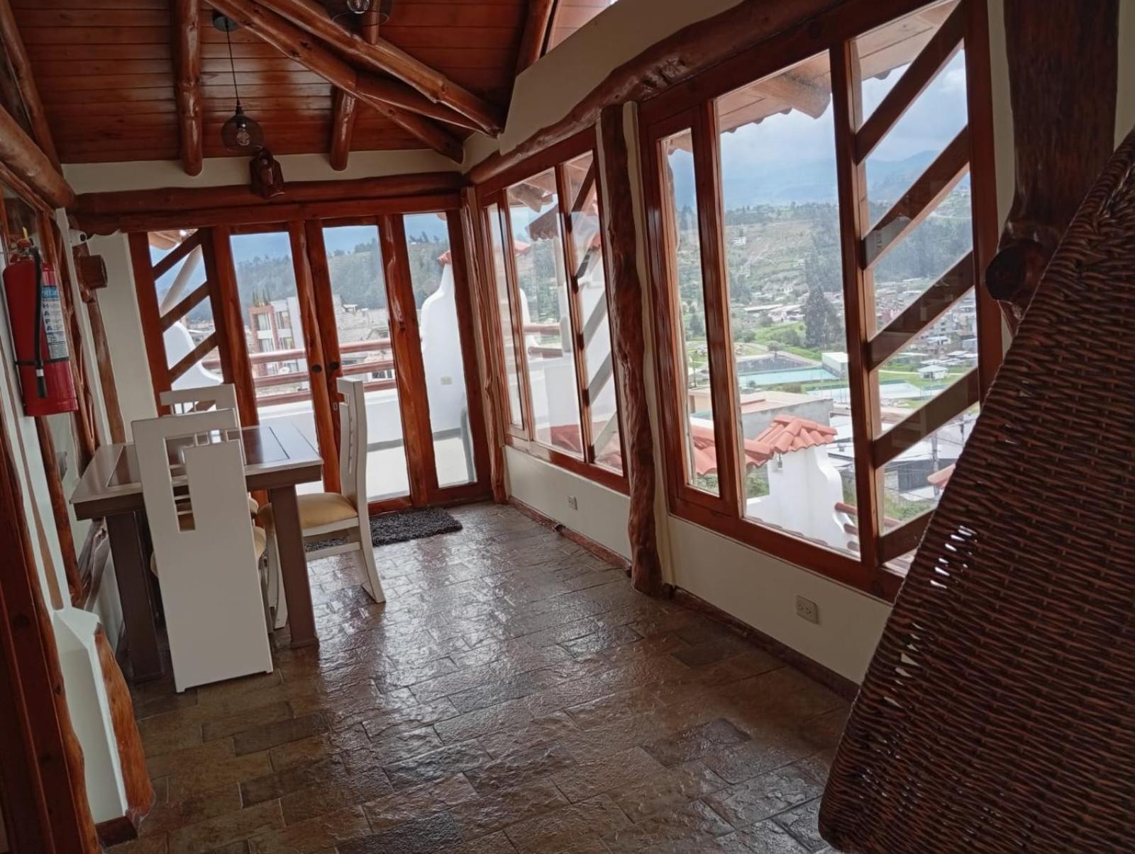 Hotel Maderanegra By Huasicama Latacunga Exterior photo